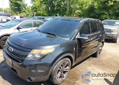 2013 Ford Explorer Sport из США, поврежденный, VIN 1FM5K8GT6DGC59065